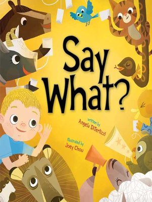 cover image of Say What?
